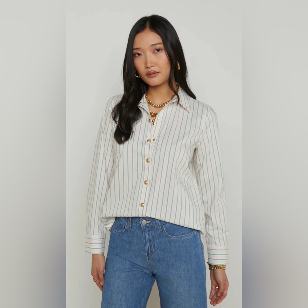 L'Agence Ellery Long-Sleeve Blouse size XS